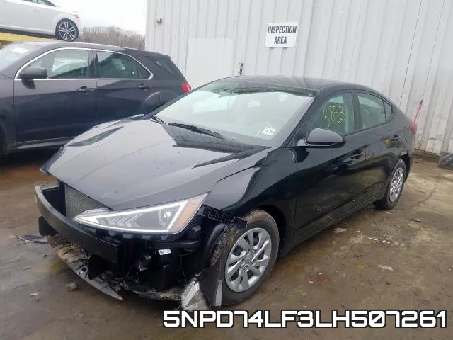 5NPD74LF3LH507261 фото 3