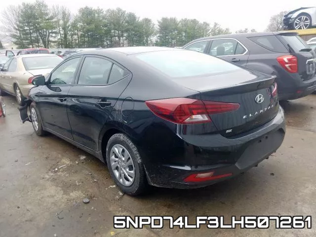 5NPD74LF3LH507261 фото 4