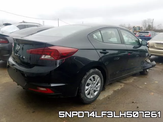 5NPD74LF3LH507261 фото 5