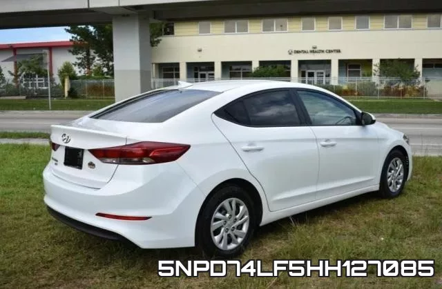 5NPD74LF5HH127085 фото 5