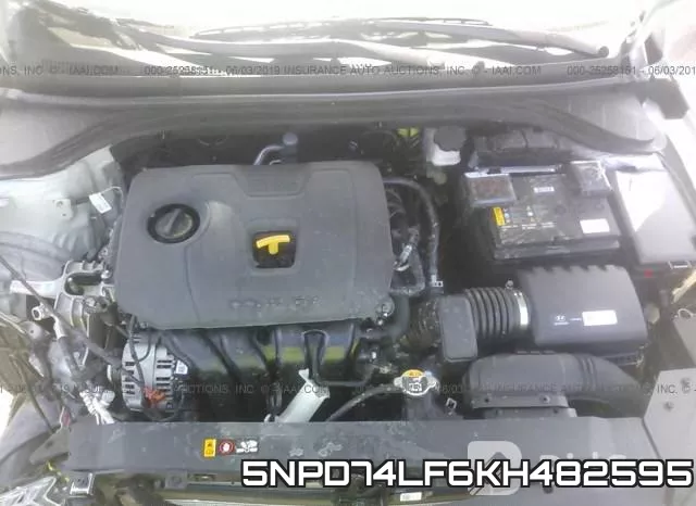 5NPD74LF6KH482595 фото 2