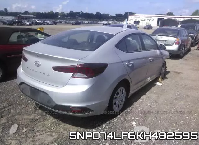 5NPD74LF6KH482595 фото 5