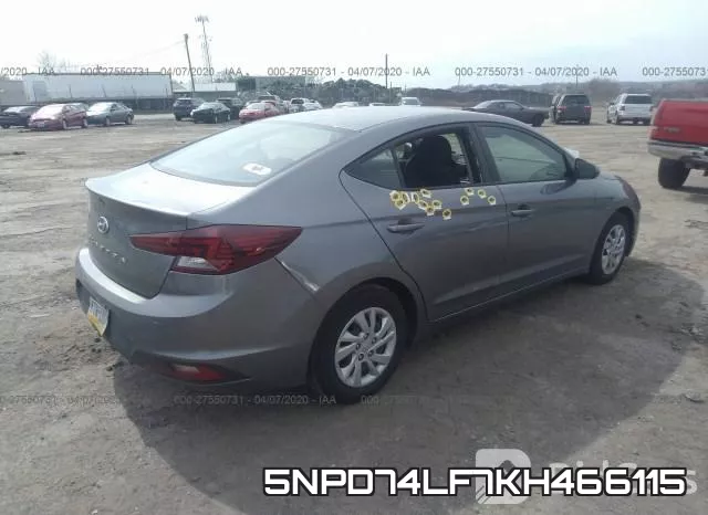 5NPD74LF7KH466115 фото 5