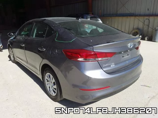 5NPD74LF8JH386207 фото 4