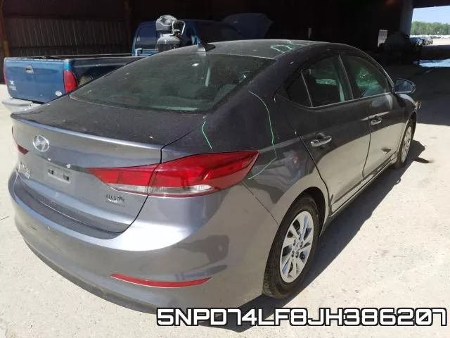 5NPD74LF8JH386207 фото 5