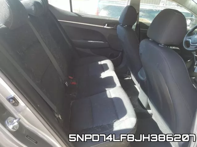 5NPD74LF8JH386207 фото 7