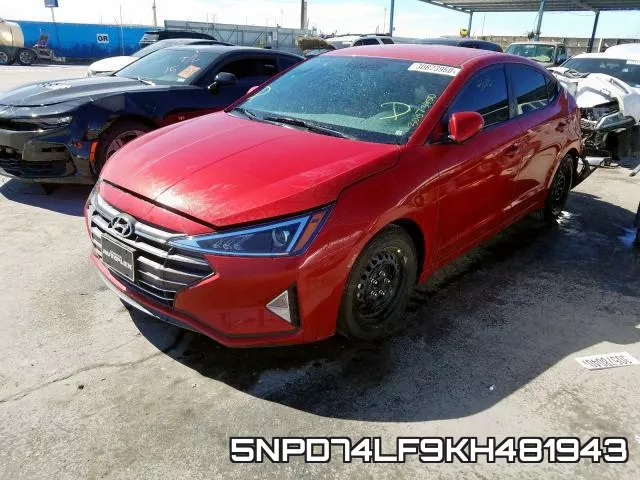 5NPD74LF9KH481943 фото 2