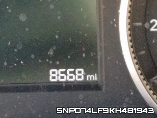5NPD74LF9KH481943 фото 8