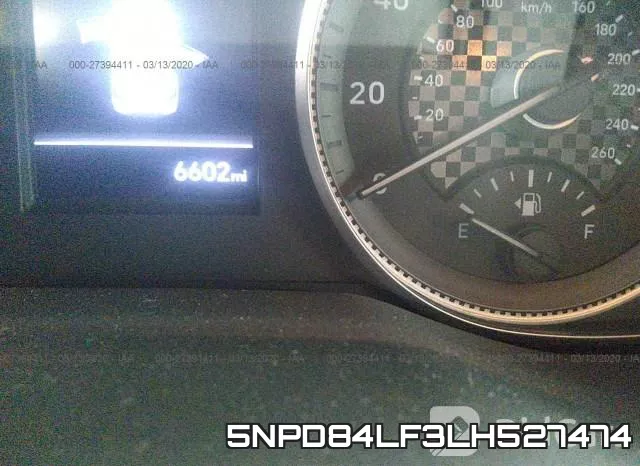 5NPD84LF3LH527474 фото 8