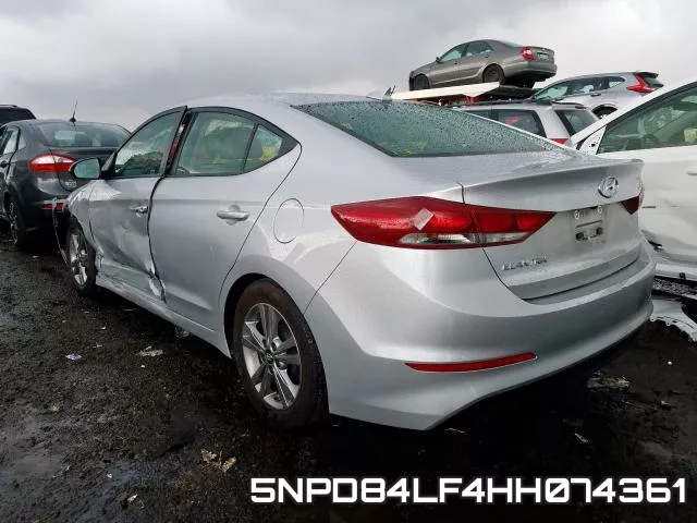 5NPD84LF4HH074361 фото 4
