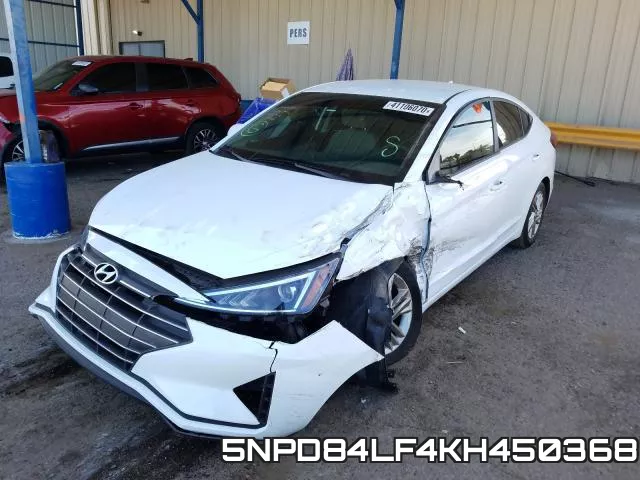 5NPD84LF4KH450368 фото 3