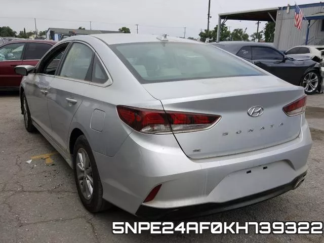 5NPE24AF0KH739322 фото 4