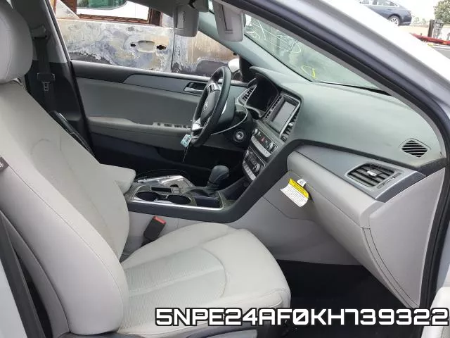 5NPE24AF0KH739322 фото 6