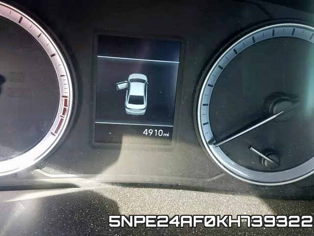 5NPE24AF0KH739322 фото 9