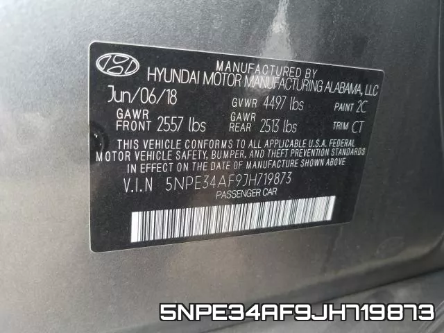 5NPE34AF9JH719873 фото 2