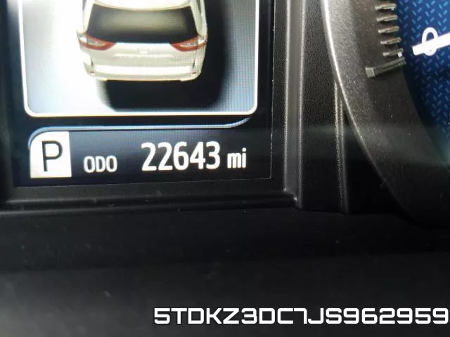 5TDKZ3DC7JS962959 фото 9
