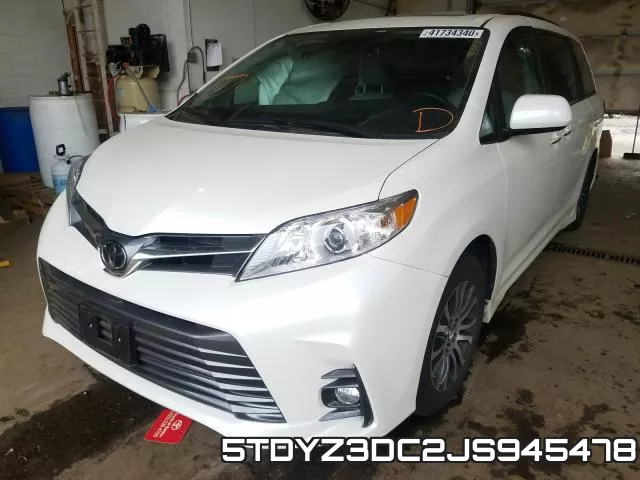 5TDYZ3DC2JS945478 фото 3