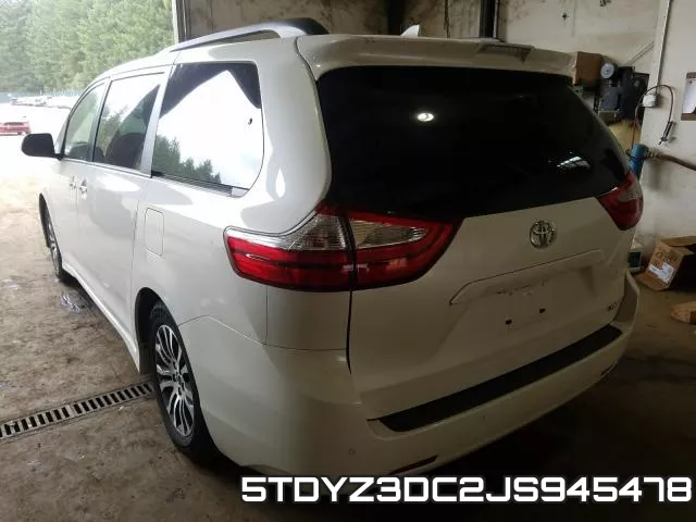 5TDYZ3DC2JS945478 фото 4