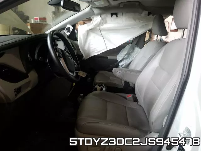 5TDYZ3DC2JS945478 фото 6