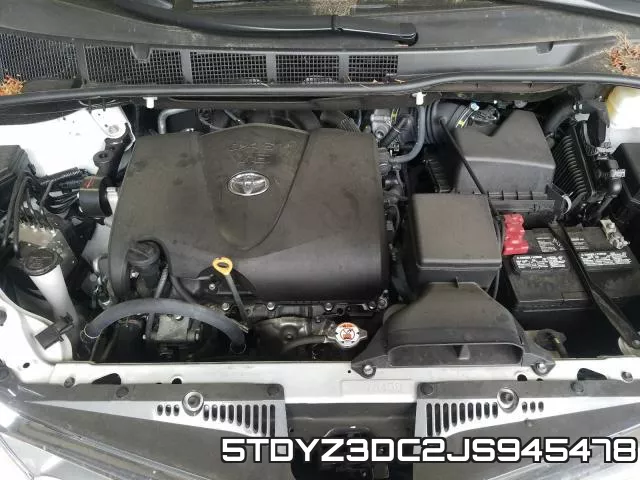 5TDYZ3DC2JS945478 фото 8