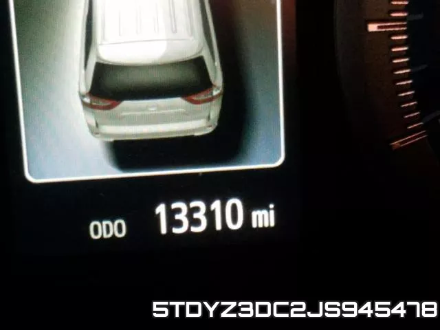5TDYZ3DC2JS945478 фото 9