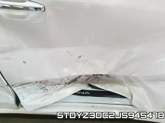 5TDYZ3DC2JS945478 фото 10