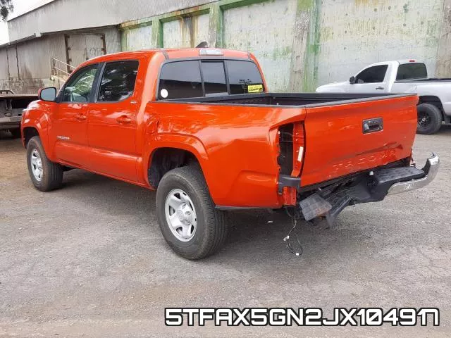 5TFAX5GN2JX104917 фото 4
