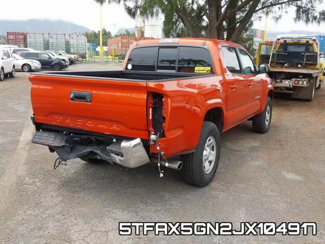5TFAX5GN2JX104917 фото 5