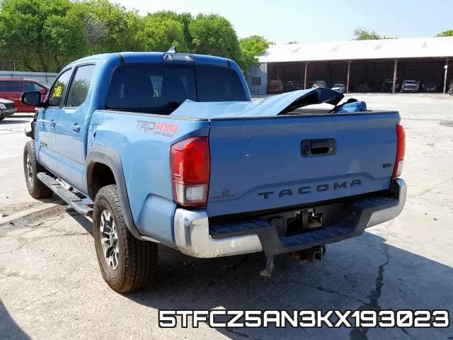 5TFCZ5AN3KX193023 фото 4