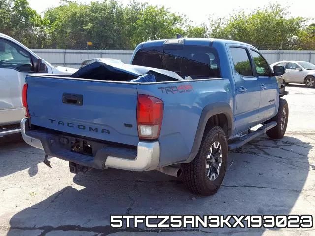 5TFCZ5AN3KX193023 фото 5