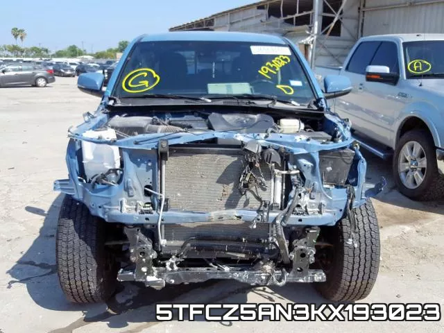 5TFCZ5AN3KX193023 фото 10