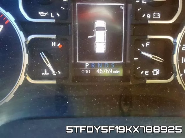 5TFDY5F19KX788925 фото 9