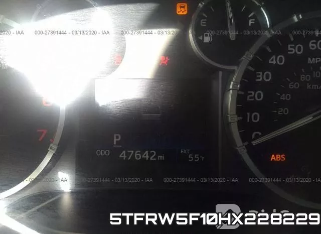 5TFRW5F10HX228229 фото 8