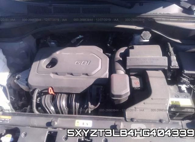 5XYZT3LB4HG404339 фото 2