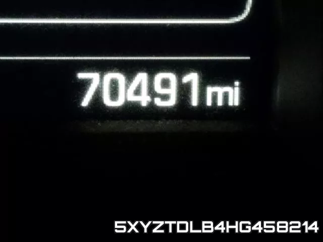 5XYZTDLB4HG458214 фото 9