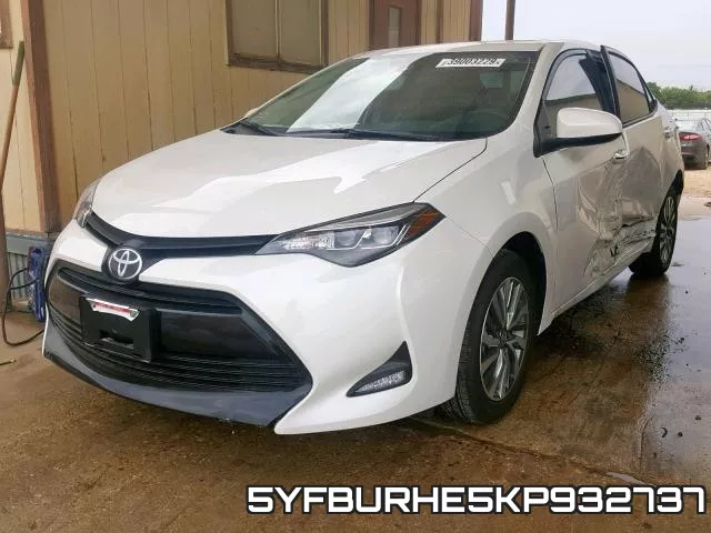 5YFBURHE5KP932737 фото 3