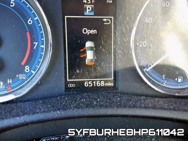 5YFBURHE8HP611042 фото 9
