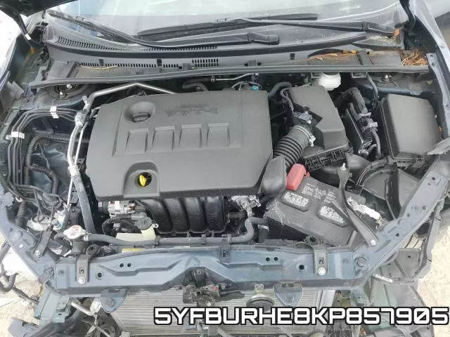 5YFBURHE8KP857905 фото 8