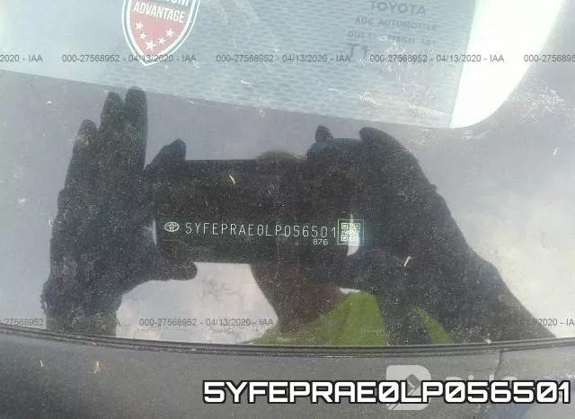 5YFEPRAE0LP056501 фото 10