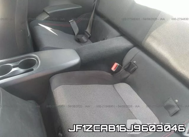 JF1ZCAB16J9603046 фото 9