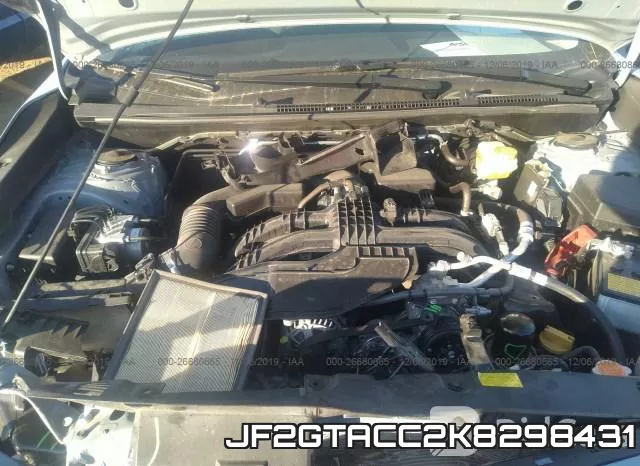 JF2GTACC2K8298431 фото 2