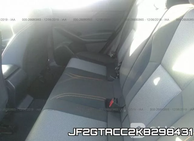 JF2GTACC2K8298431 фото 9