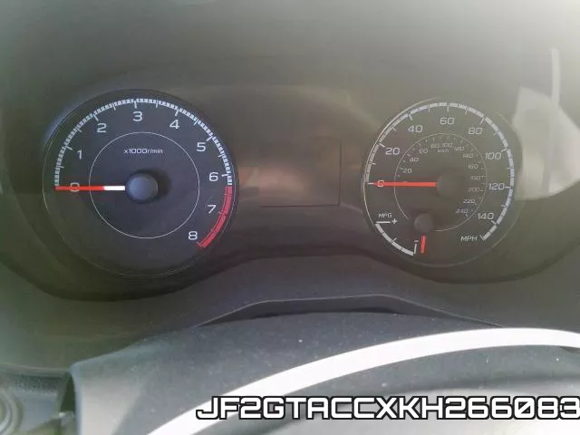 JF2GTACCXKH266083 фото 9