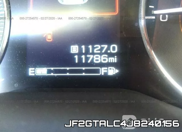 JF2GTALC4J8240156 фото 8