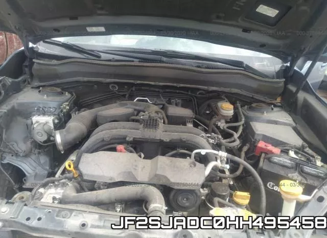 JF2SJADC0HH495458 фото 2