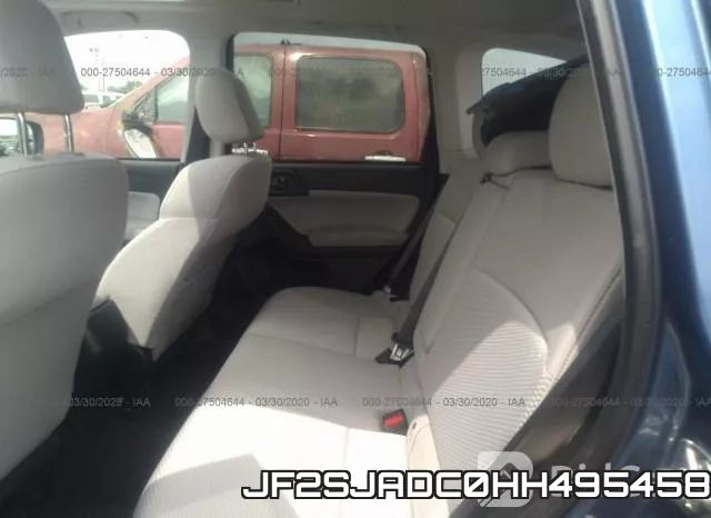 JF2SJADC0HH495458 фото 9