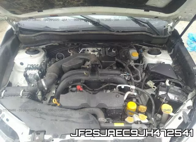 JF2SJAEC9JH472541 фото 2