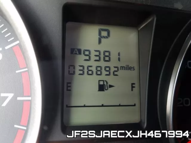 JF2SJAECXJH467994 фото 9