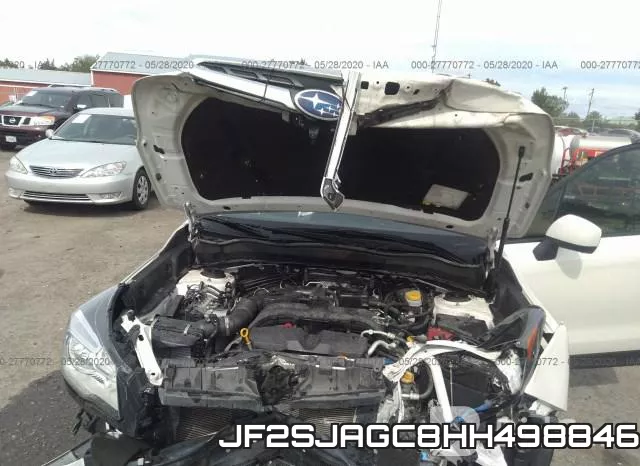 JF2SJAGC8HH498846 фото 2