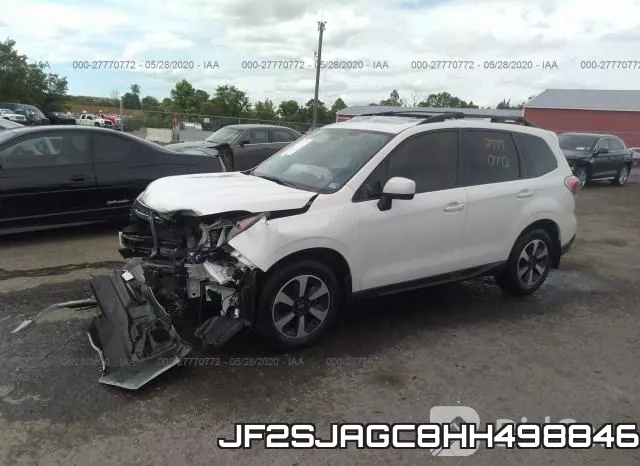 JF2SJAGC8HH498846 фото 3